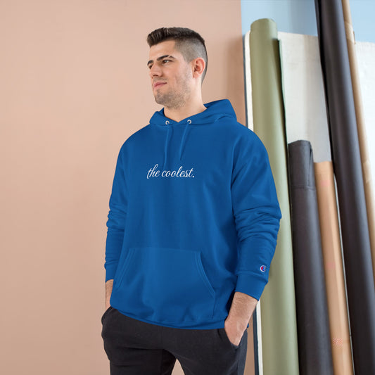 Trendy 'The Coolest.' Hoodie – Casual Streetwear Sweatshirt, Gift for Friends, Comfortable Unisex Hoodie