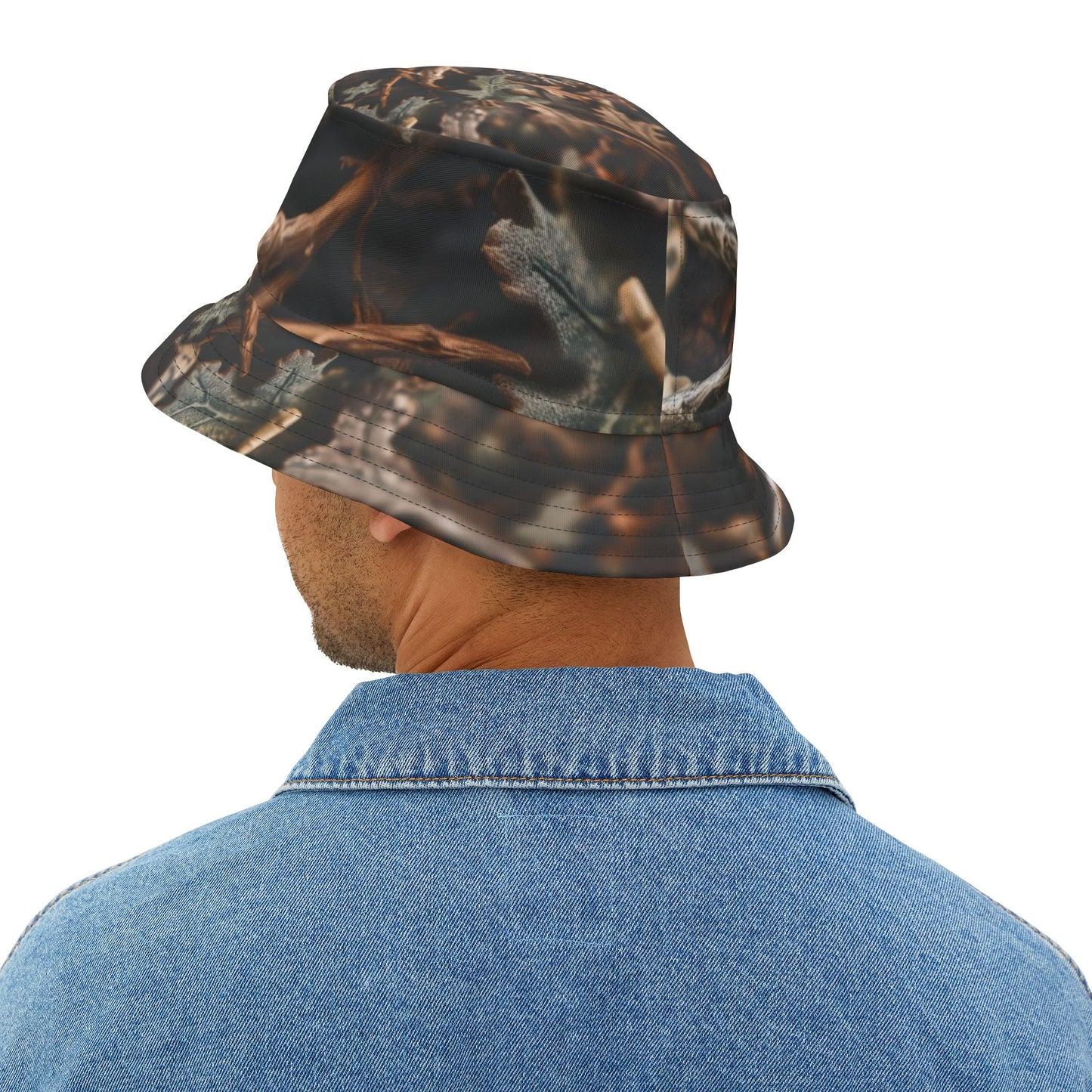 Camouflage Bucket Hat | Outdoor Adventure, Hunting & Fishing Hat – Unisex Summer Fashion