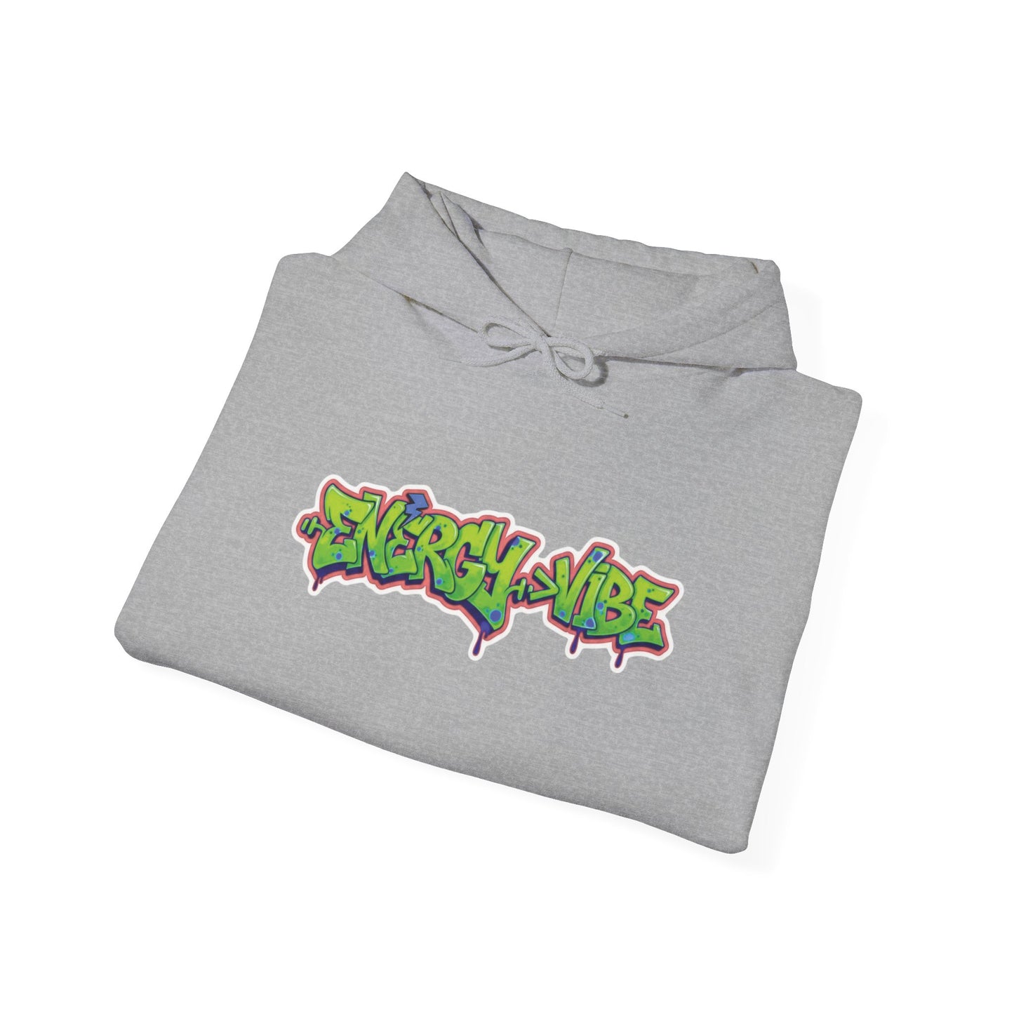 Energy > Vibe Hoodie — Graffiti Streetwear Pullover
