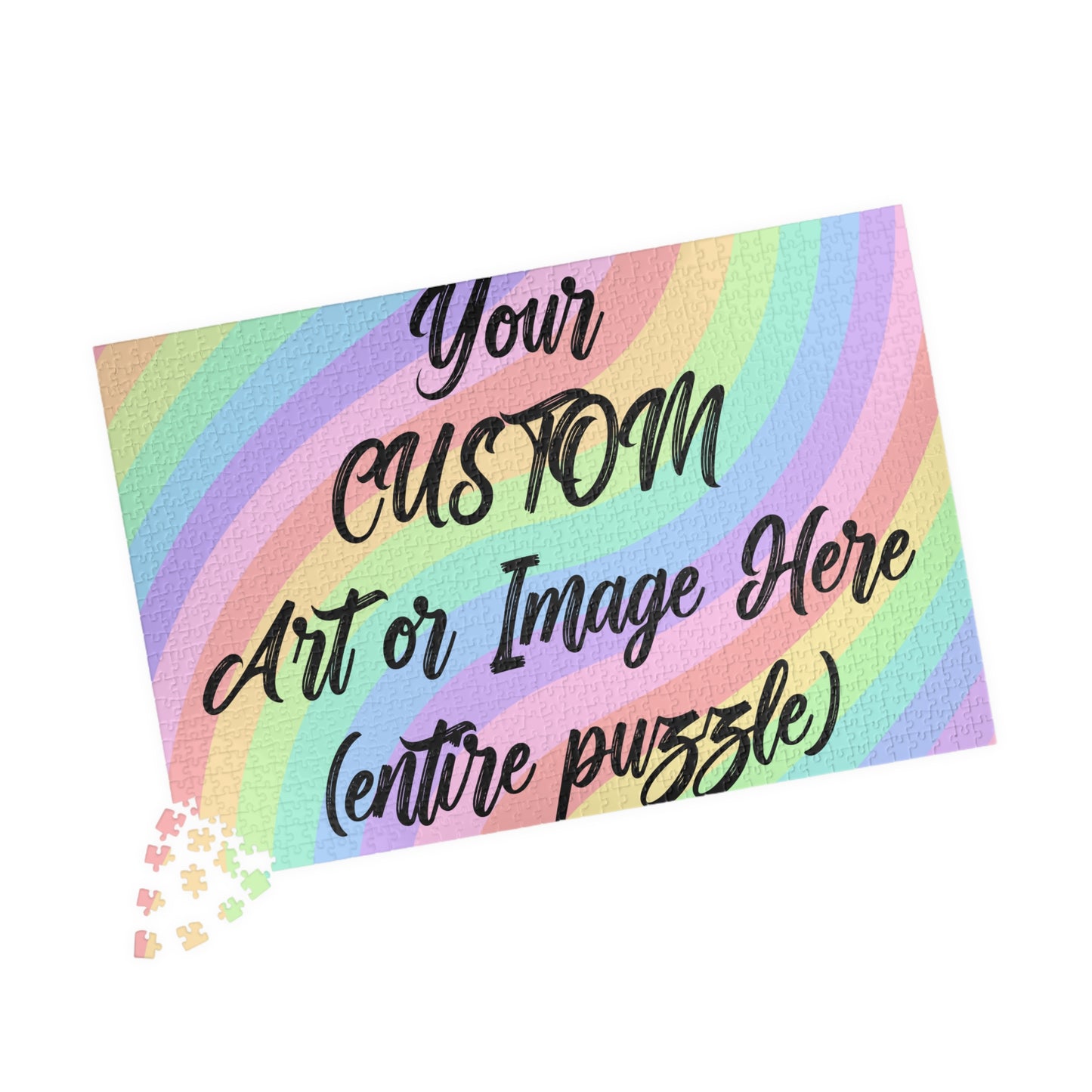 Custom Photo Puzzle - Personalized 110/252/520/1014-Piece Jigsaw Gift