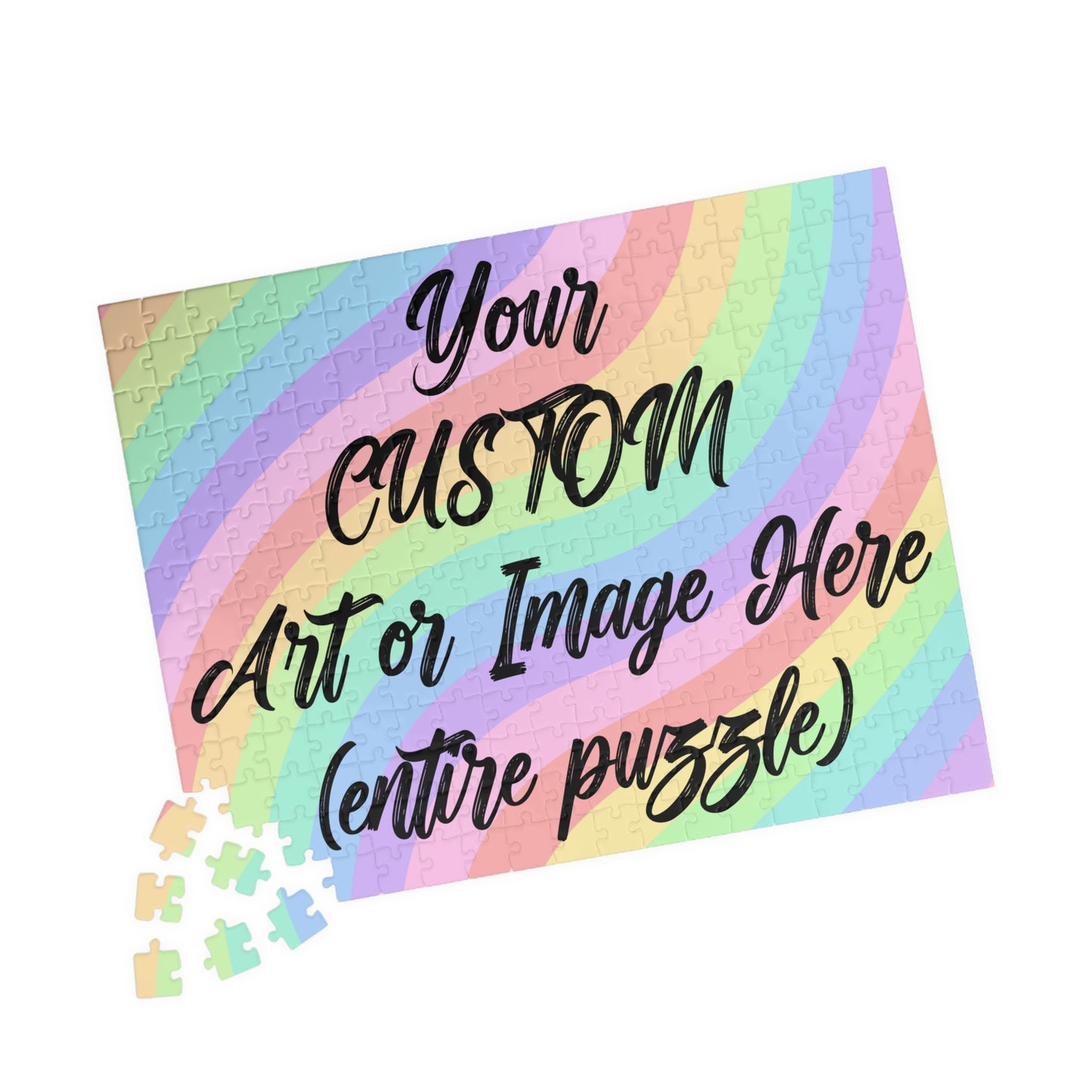 Custom Photo Puzzle - Personalized 110/252/520/1014-Piece Jigsaw Gift