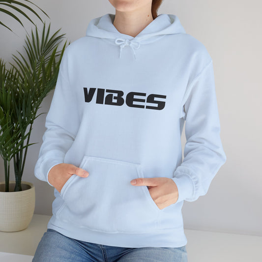 Vibes Hoodie, Cozy Unisex Sweatshirt for Casual Wear, Perfect Gift for Friends, Trendy Streetwear, Relaxed Vibe Apparel
