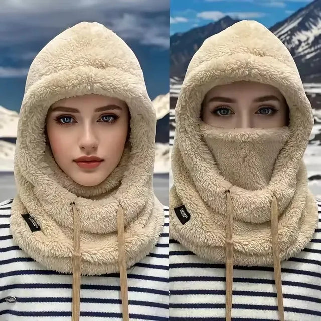 Thermal Windproof Balaclava Ski Hood
