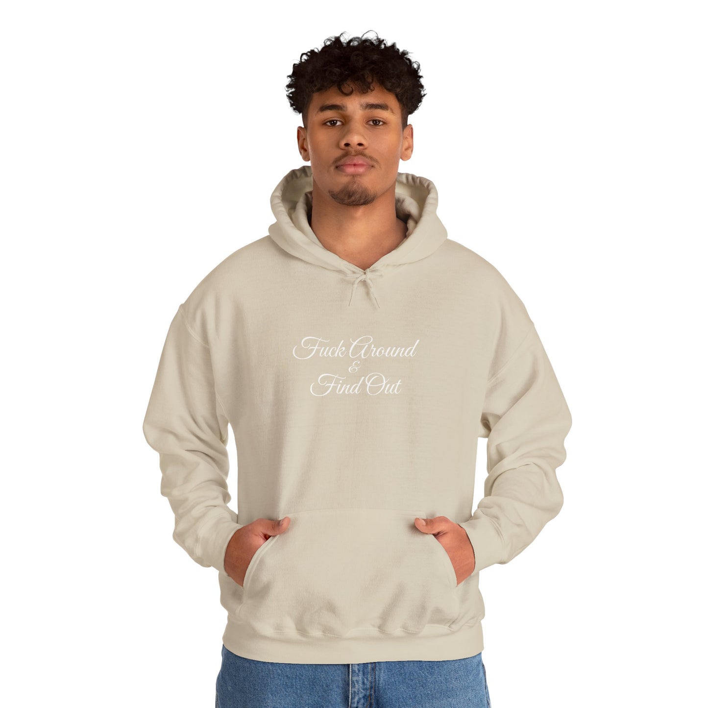 F**k Around & Find Out Hoodie – Edgy Casual Sweatshirt Gift