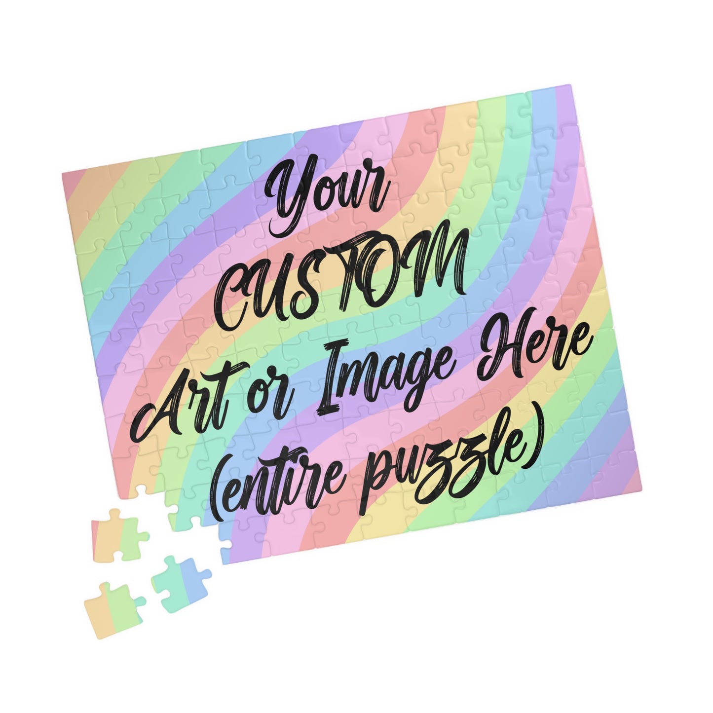 Custom Photo Puzzle - Personalized 110/252/520/1014-Piece Jigsaw Gift