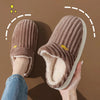 Plush Winter House Slippers