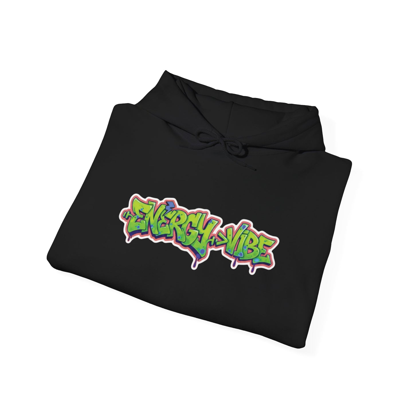 Energy > Vibe Hoodie — Graffiti Streetwear Pullover