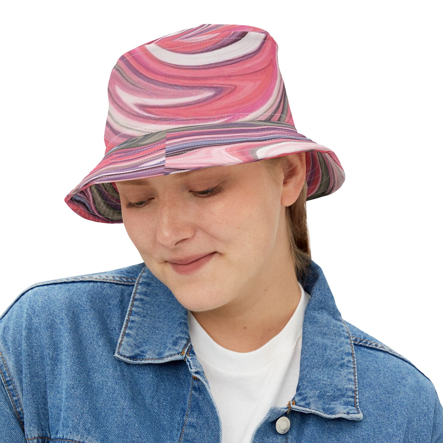 Bohemian Bucket Hat | Trendy Summer, Festival & Beach Hat – Unisex Casual Outdoor Wear