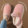 Plush Winter House Slippers