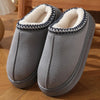 Plush Platform House Slippers