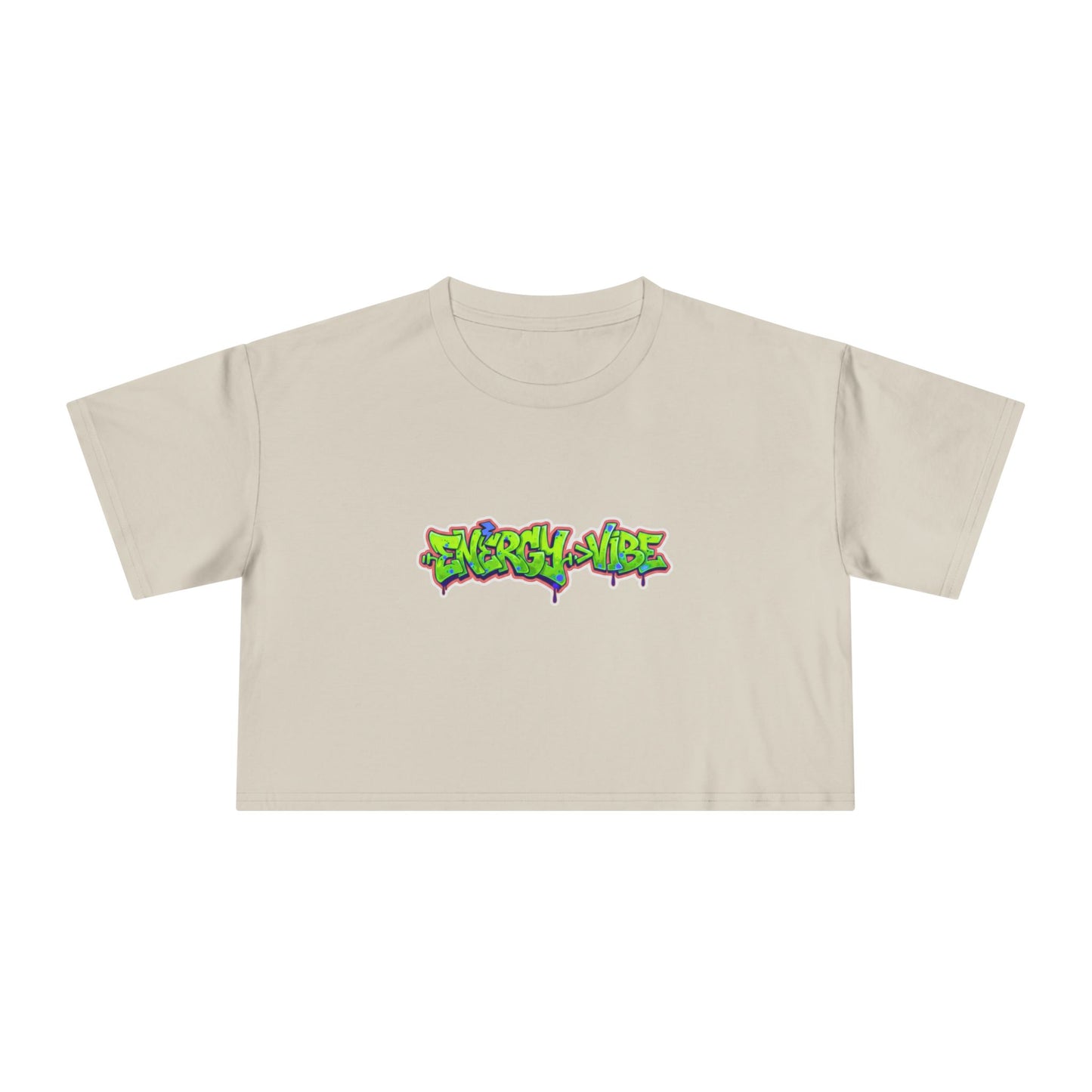Energy > Vibe Crop Tee