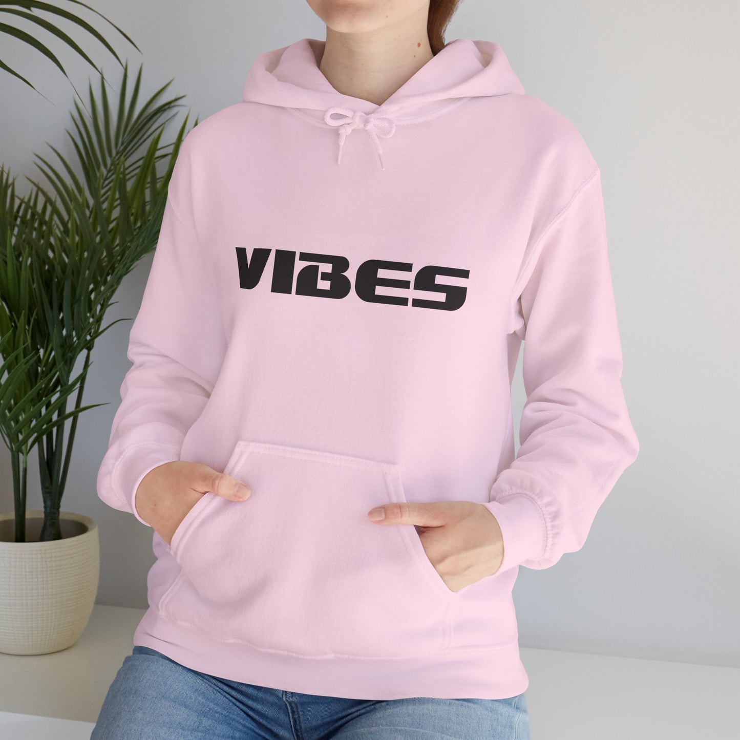 Vibes Hoodie, Cozy Unisex Sweatshirt for Casual Wear, Perfect Gift for Friends, Trendy Streetwear, Relaxed Vibe Apparel