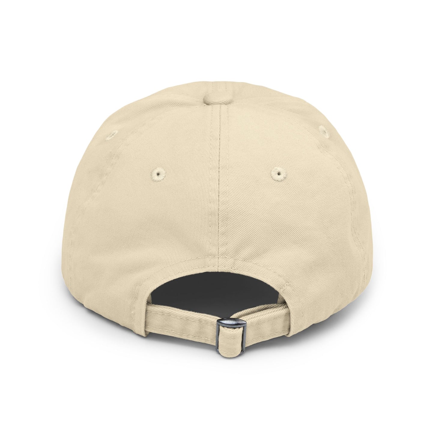 Keep It A Bean Distressed Cap — Casual Vintage Baseball Hat with Embroidered Slogan
