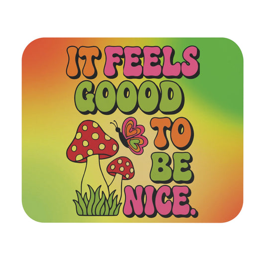 Gradient Mouse Pad - Colorful Workspace Accessory, Office Gift, Desk Decor, Computer Mouse Mat, Home Office Essentials