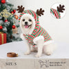 Festive Holiday Pet Outfit for Dogs & Cats