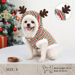 Festive Holiday Pet Outfit for Dogs & Cats