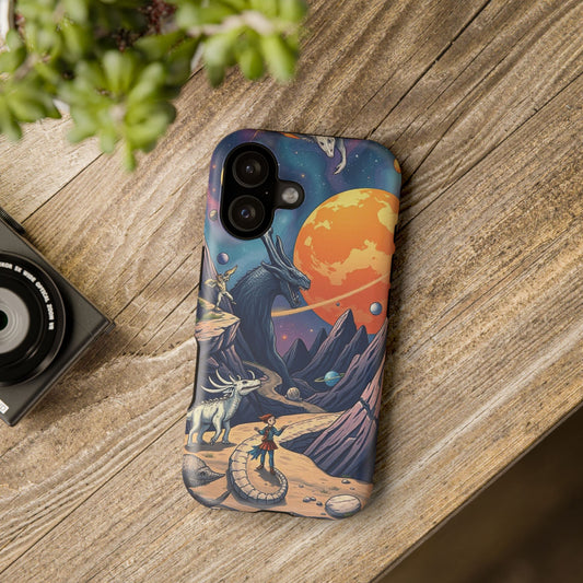 Colorful Alternate Universe Phone Case | Impact-Resistant Cover for iPhone & Android