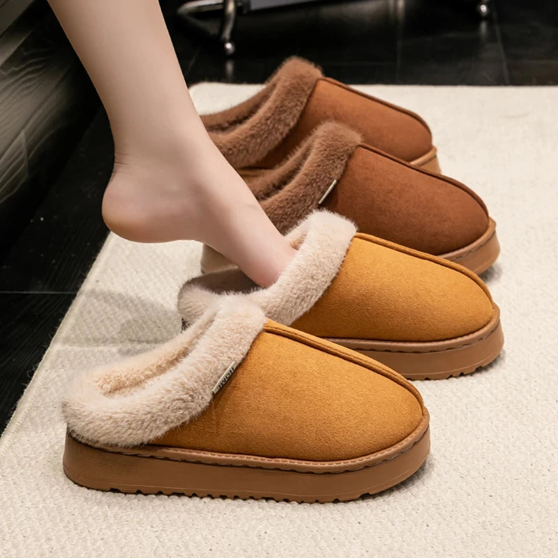 Fuzzy Indoor Slipper