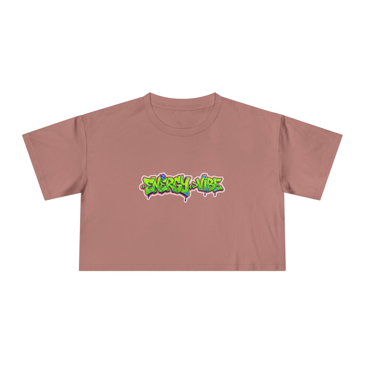 Energy > Vibe Crop Tee