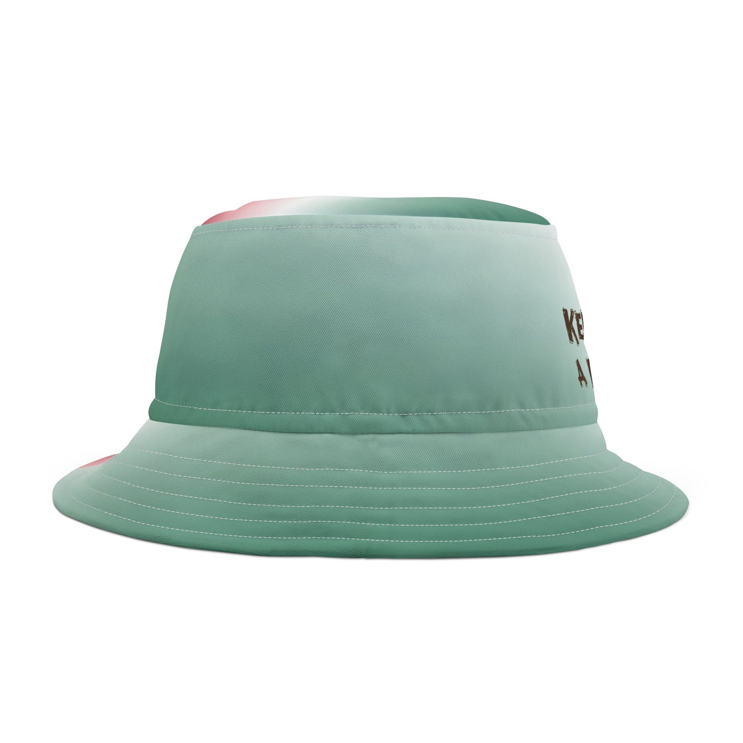 Keep It a Bean Bucket Hat | Trendy Summer, Beach & Festival Hat – Unisex Casual Streetwear