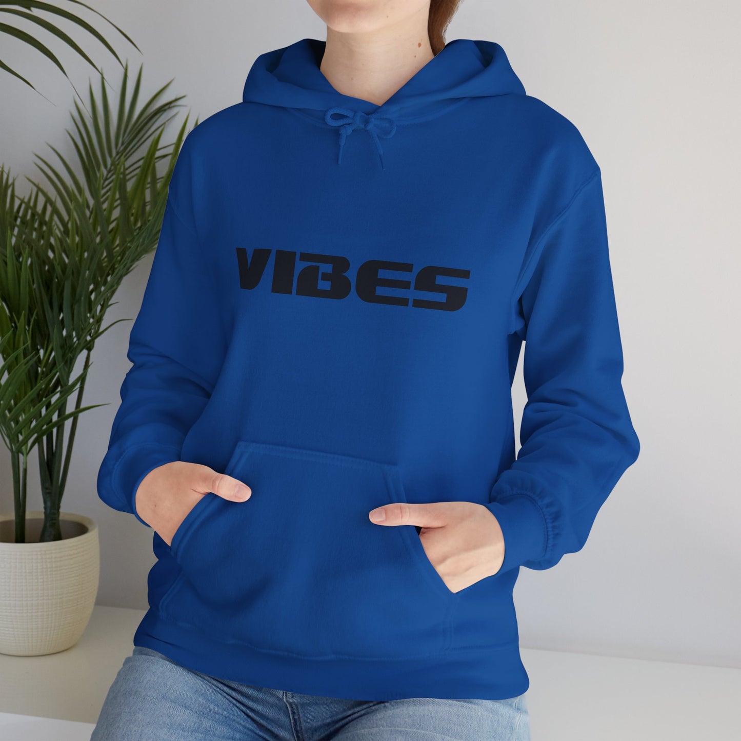 Vibes Hoodie, Cozy Unisex Sweatshirt for Casual Wear, Perfect Gift for Friends, Trendy Streetwear, Relaxed Vibe Apparel