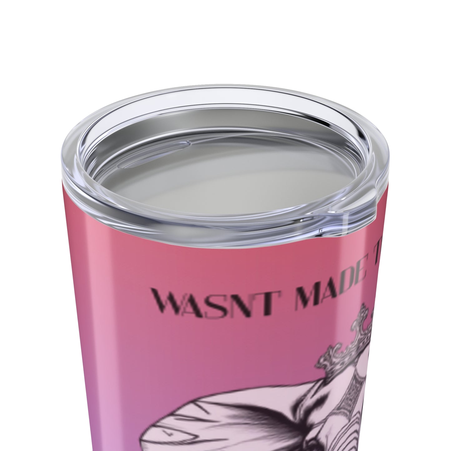 Vibrant Elephant Tumbler 20oz — Stainless Steel Travel Mug, Artistic Animal Print Drinkware & Gift for Her