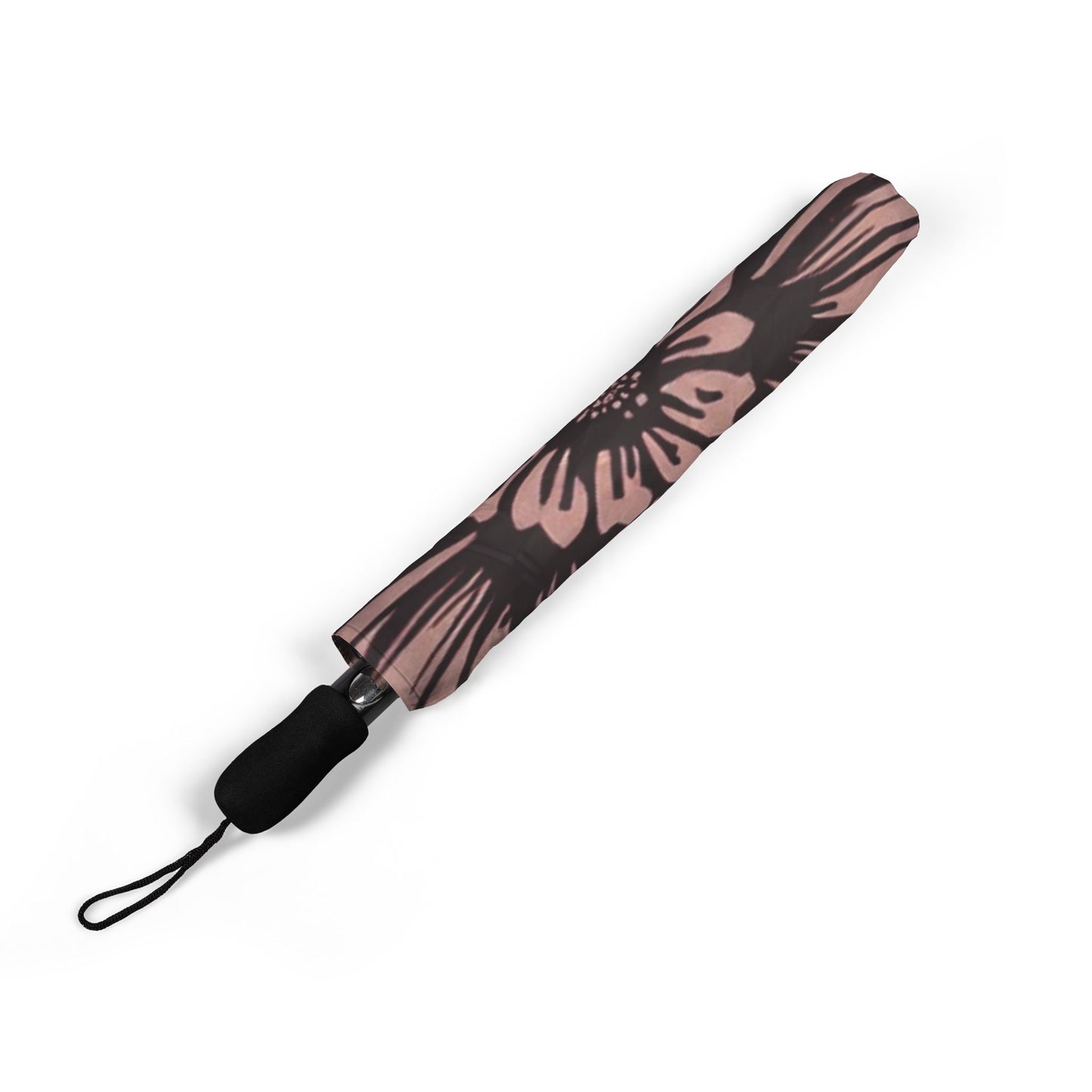 Floral Foldable Umbrella | Stylish Waterproof Rain Umbrella – Portable Gift for Women
