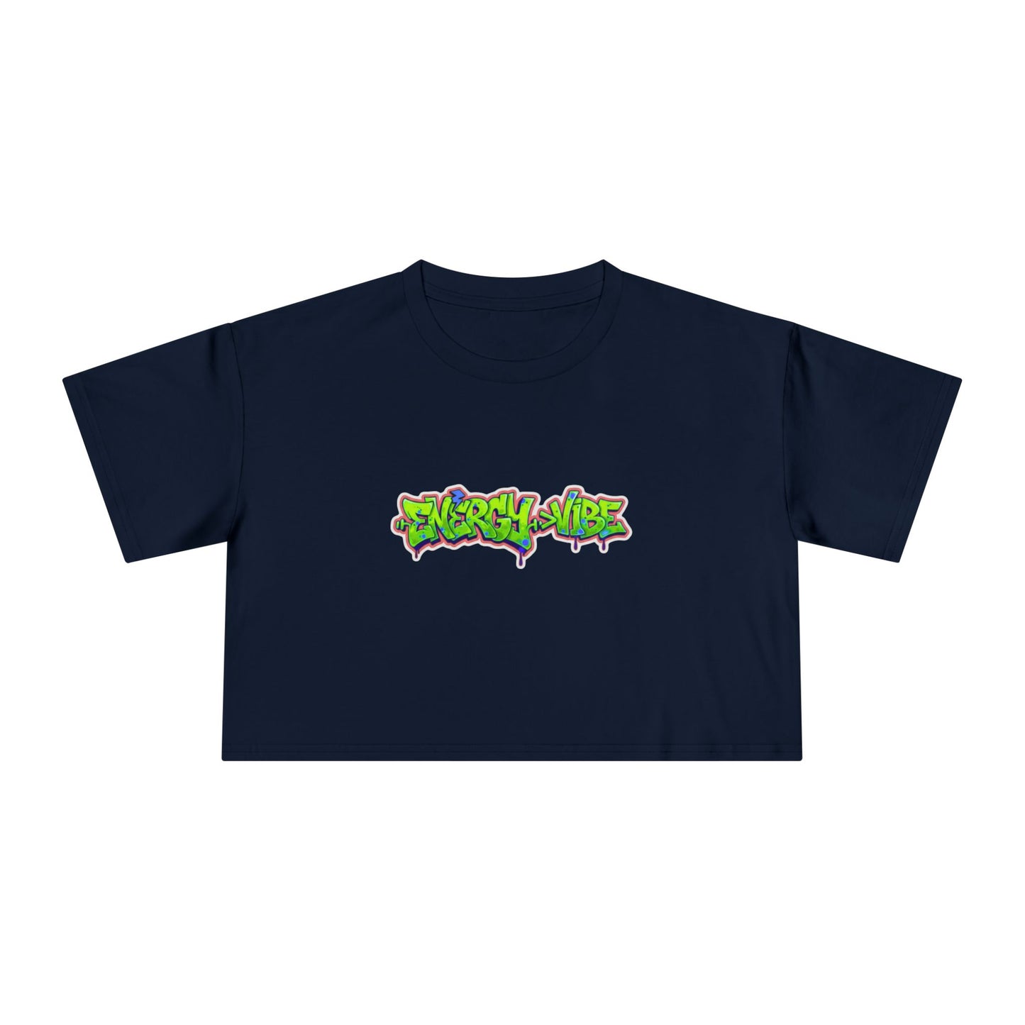 Energy > Vibe Crop Tee