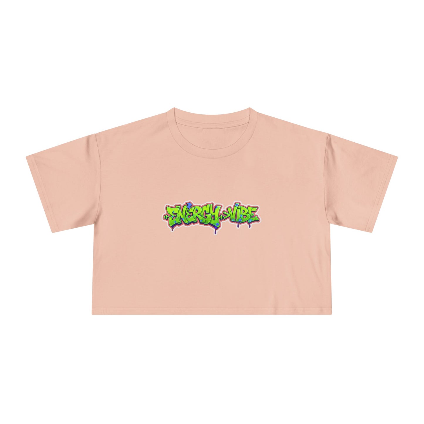 Energy > Vibe Crop Tee