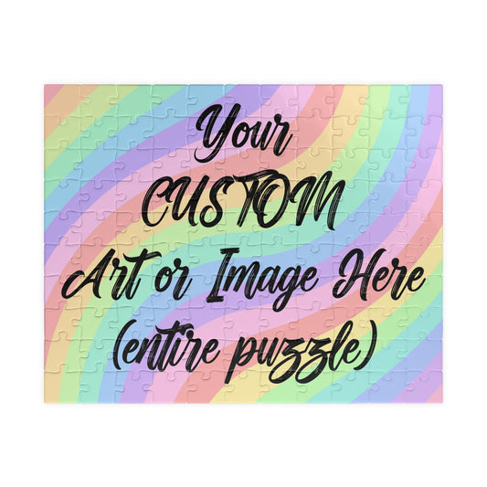 Custom Photo Puzzle - Personalized 110/252/520/1014-Piece Jigsaw Gift