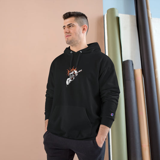 Bold Graphic Champion Hoodie – Streetwear Sweatshirt, Casual Unisex Hoodie, Gift for Friends, Cozy Fall & Winter Wear