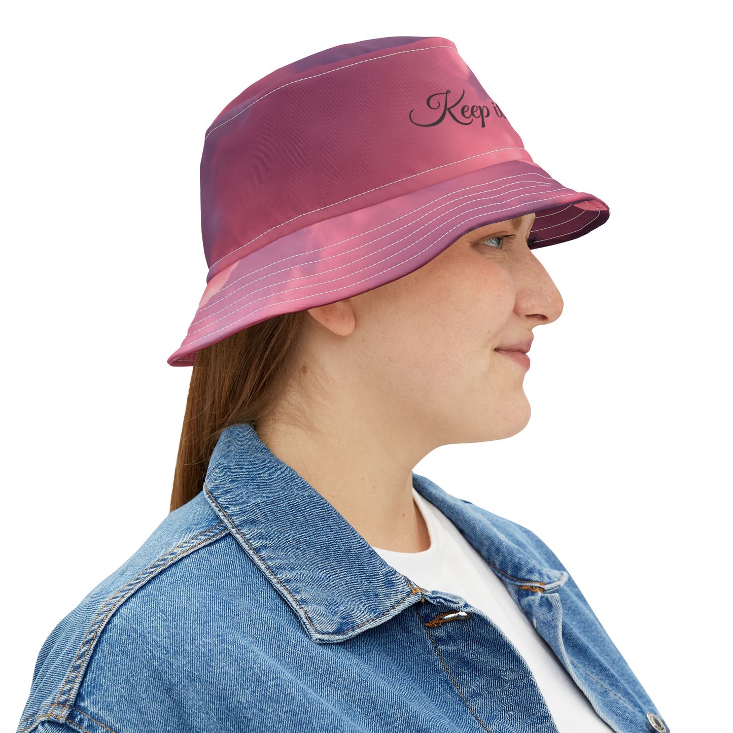 Keep It A Buck Cloud Bucket Hat | Unisex Summer & Festival Hat – Stylish Beachwear