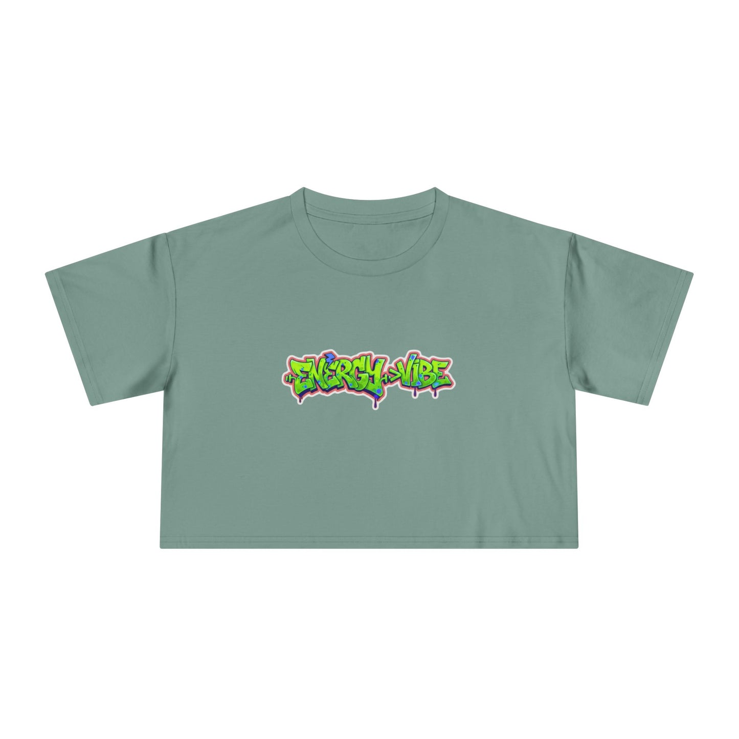 Energy > Vibe Crop Tee