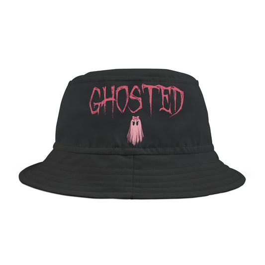 Ghosted Bucket Hat | Trendy Summer, Festival & Outdoor Hat – Unisex Casual Streetwear