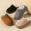 Plush Platform House Slippers