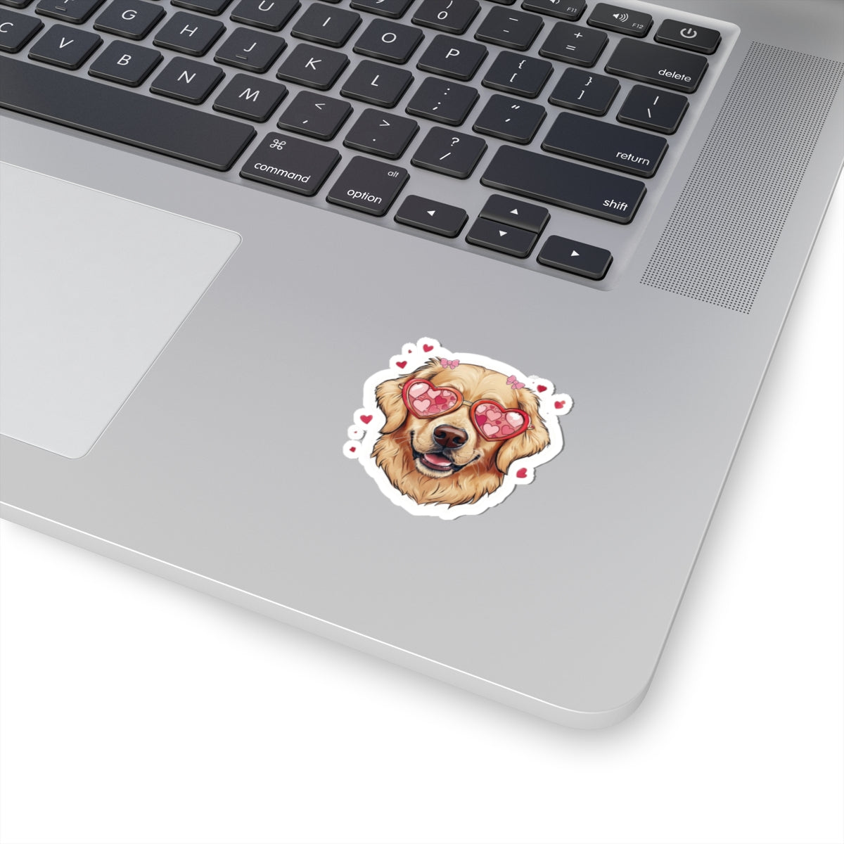 Heartfelt Dog Love Stickers | Cute Pet Decor, Dog Lover Gifts, Laptop Stickers, Valentine’s Day, Pet Enthusiast Decor