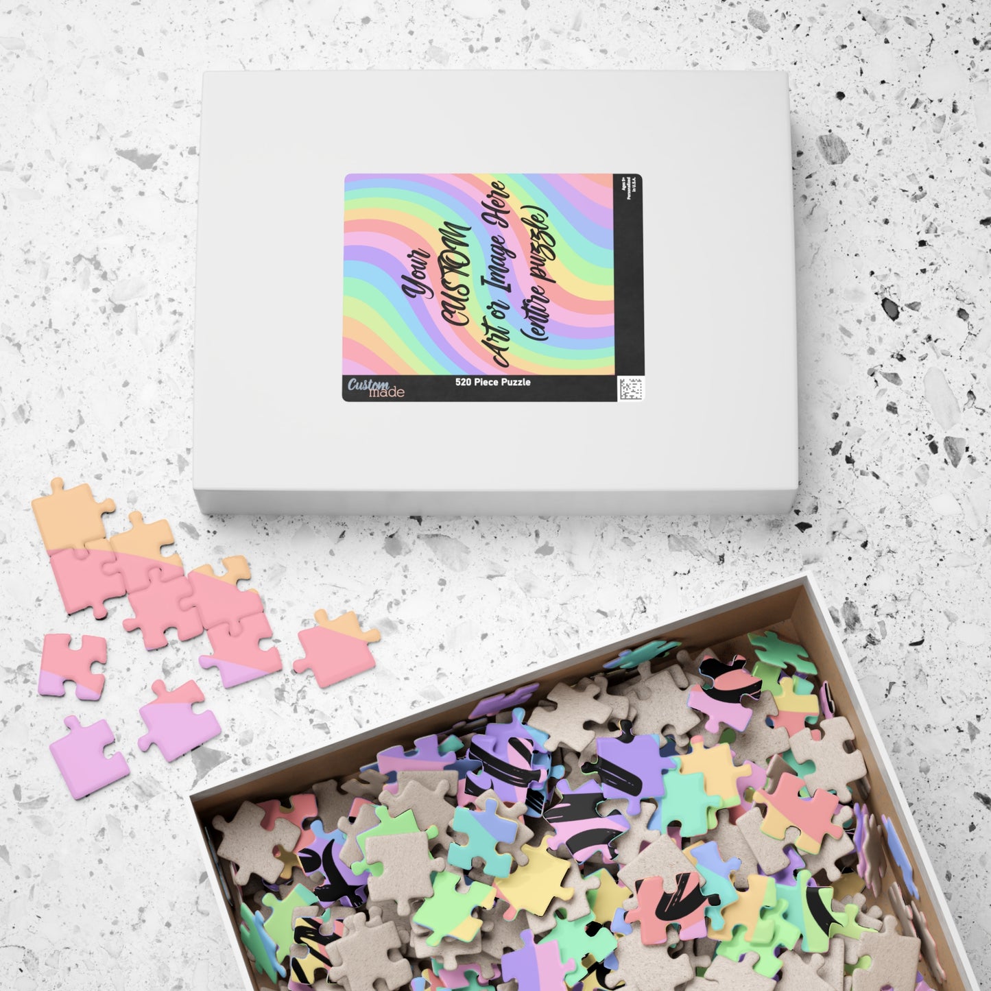 Custom Photo Puzzle - Personalized 110/252/520/1014-Piece Jigsaw Gift