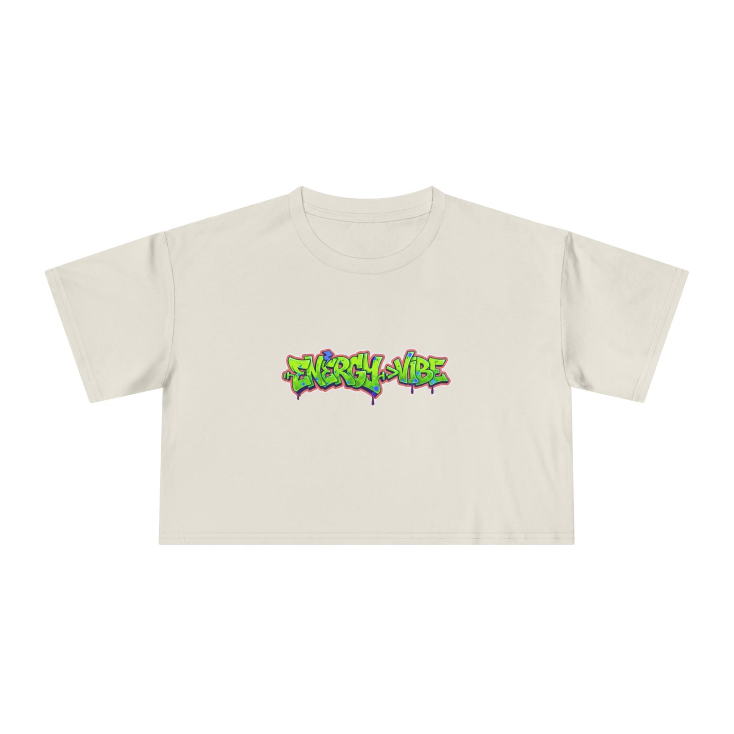 Energy > Vibe Crop Tee