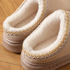 Plush Platform House Slippers