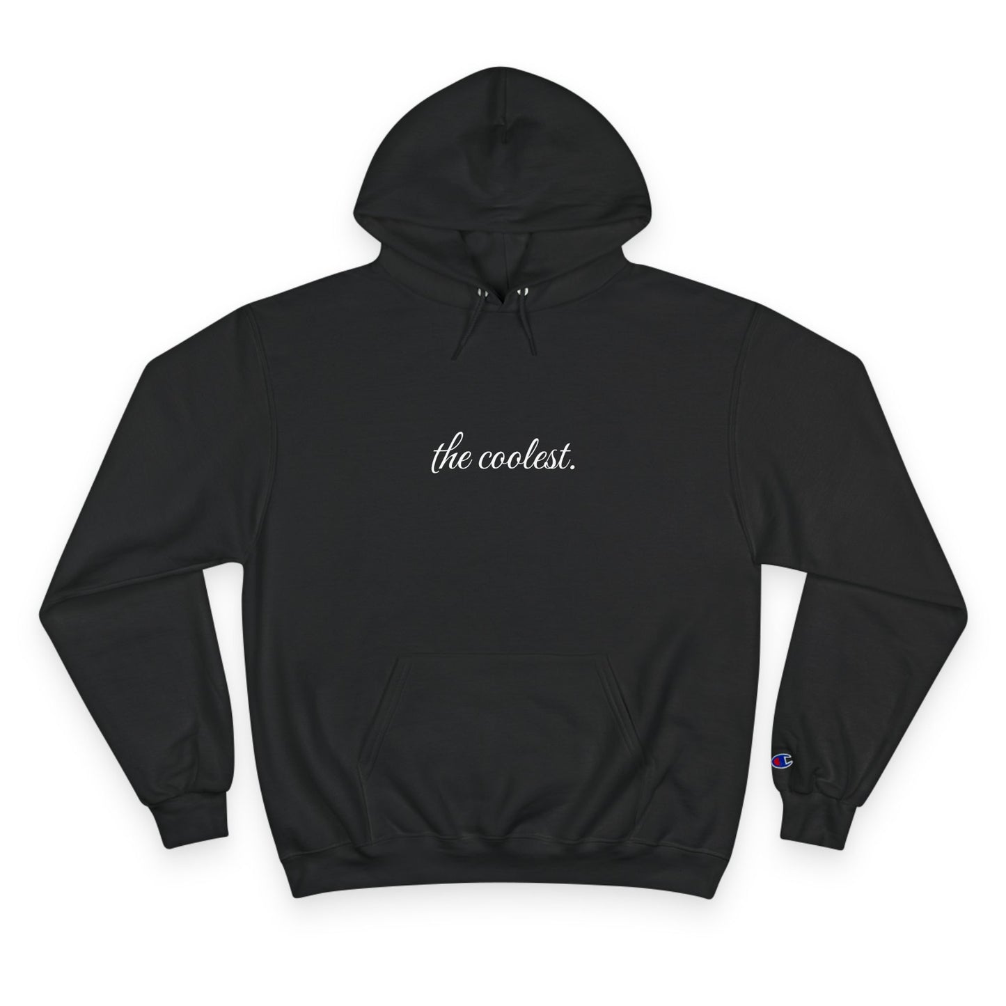 Trendy 'The Coolest.' Hoodie – Casual Streetwear Sweatshirt, Gift for Friends, Comfortable Unisex Hoodie