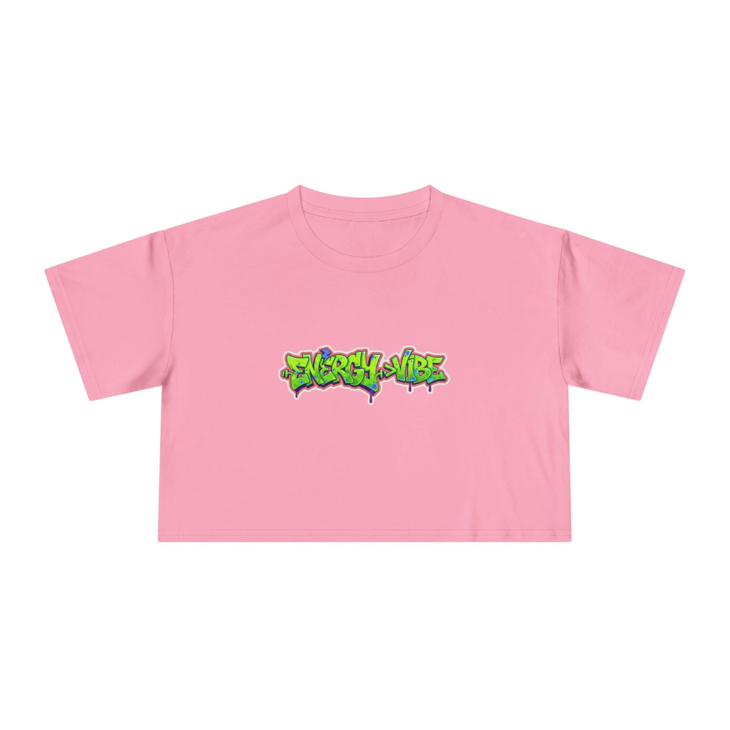 Energy > Vibe Crop Tee