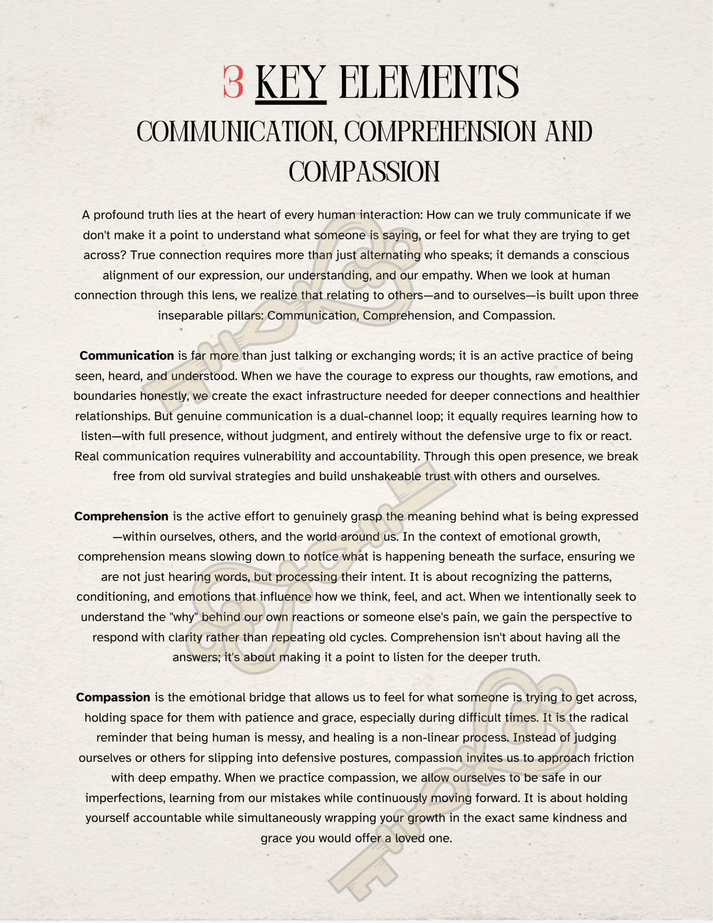 Becoming Your True Self: Navigating Authenticity, Self-Awareness & Empowerment – DIGITAL COPY