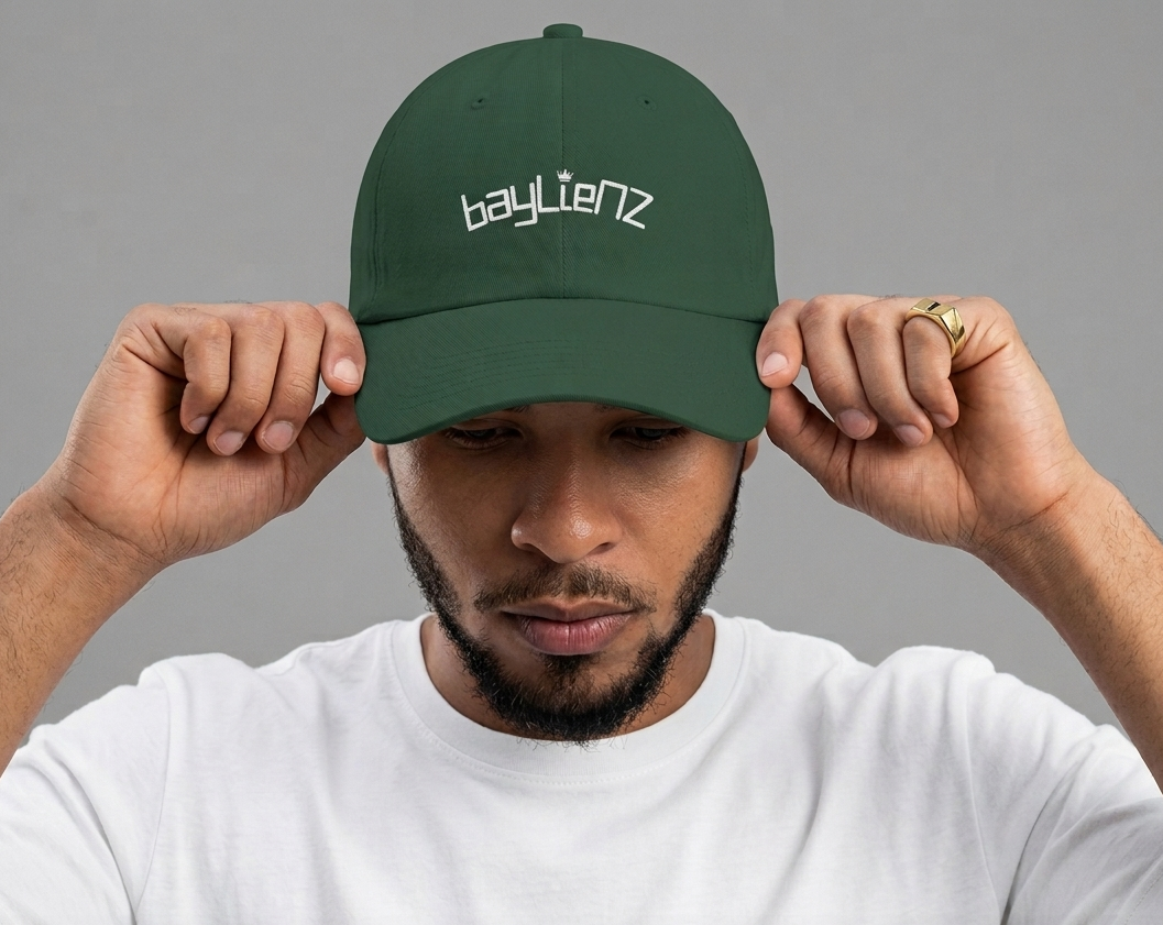 bayLieNZ Low Profile Casual Dad Hat