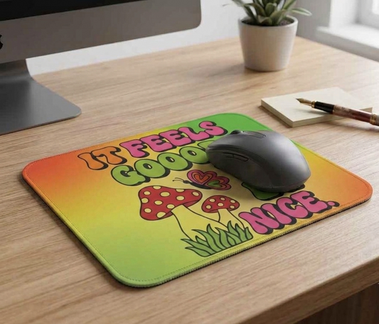 Gradient Mouse Pad - Colorful Workspace Accessory, Office Gift, Desk Decor, Computer Mouse Mat, Home Office Essentials