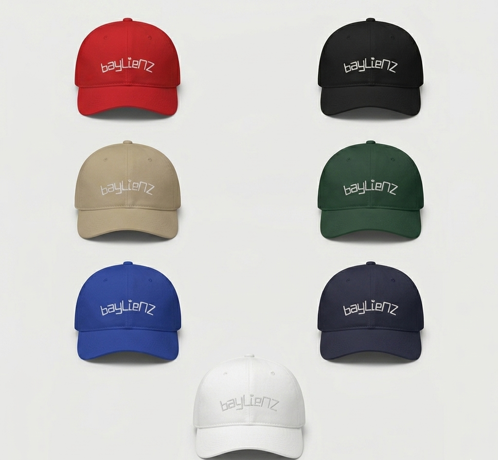 bayLieNZ Low Profile Casual Dad Hat