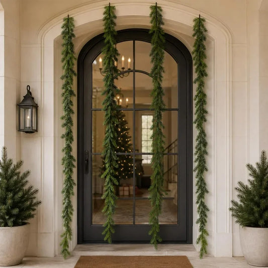 Artificial Pine Needle Garland | 1.8m Green Christmas Décor