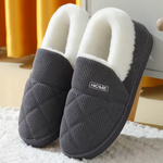 Plush Winter House Slippers