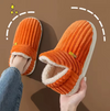 Plush Winter House Slippers