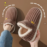 Plush Winter House Slippers