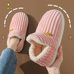 Plush Winter House Slippers